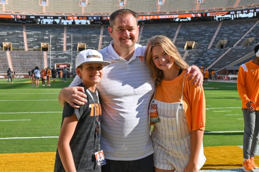 Josh Heupel Wife