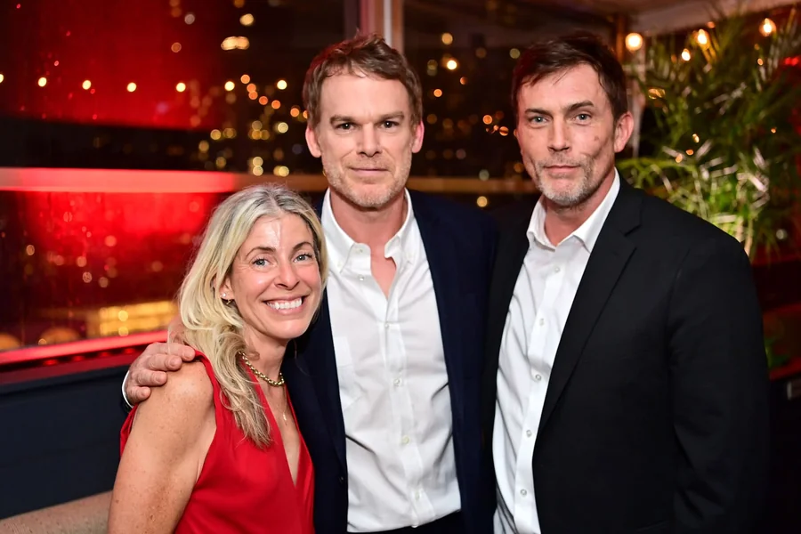 Desmond Harrington Wife